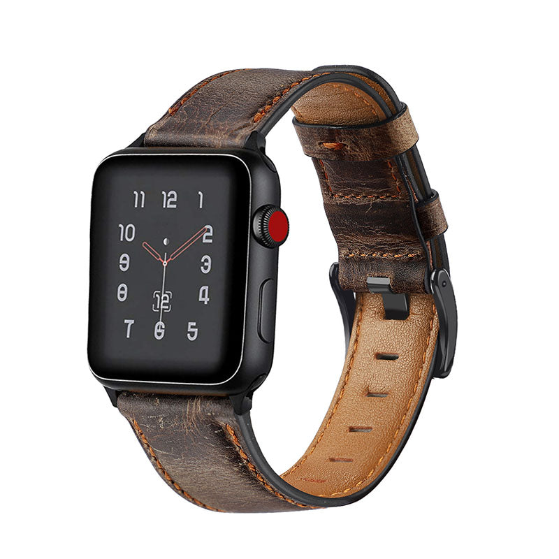 【全7色】ヴィンテージレザーバンド【アップルウォッチ】 - Apple Watchバンド専門通販【BELTIES(ベルティーズ)】