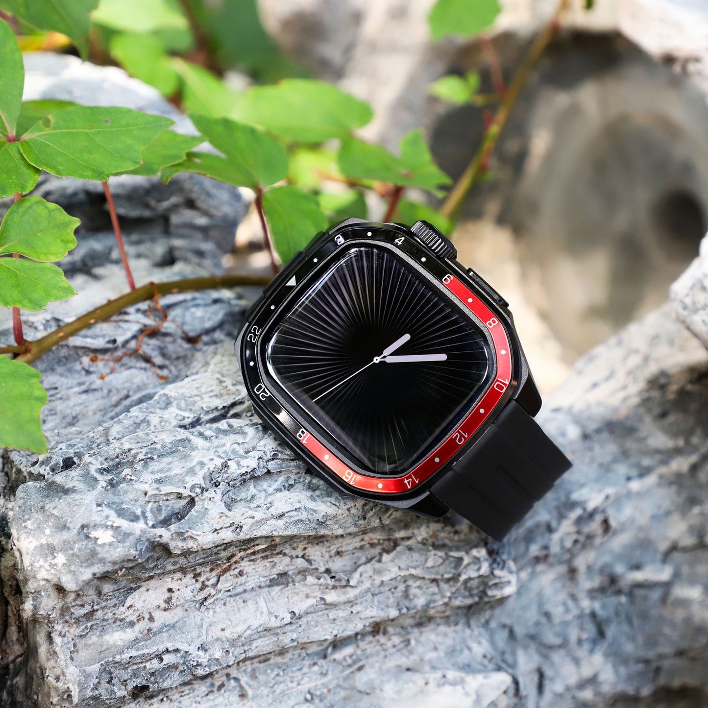 【Series10/11専用】プレミアムベゼルシリコンバンド【アップルウォッチ】