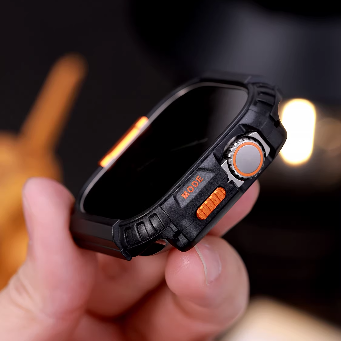 【フィルム付タイプ】メタルPCボディ保護ケース【アップルウォッチ】