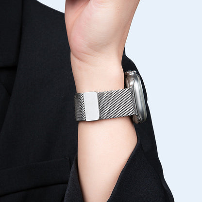 【超軽量】フルチタンミラネーゼバンド【アップルウォッチ】