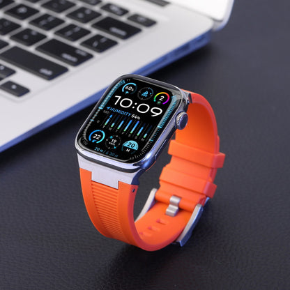 [15 colors available] Premium Liquid Silicone Band [Apple Watch]