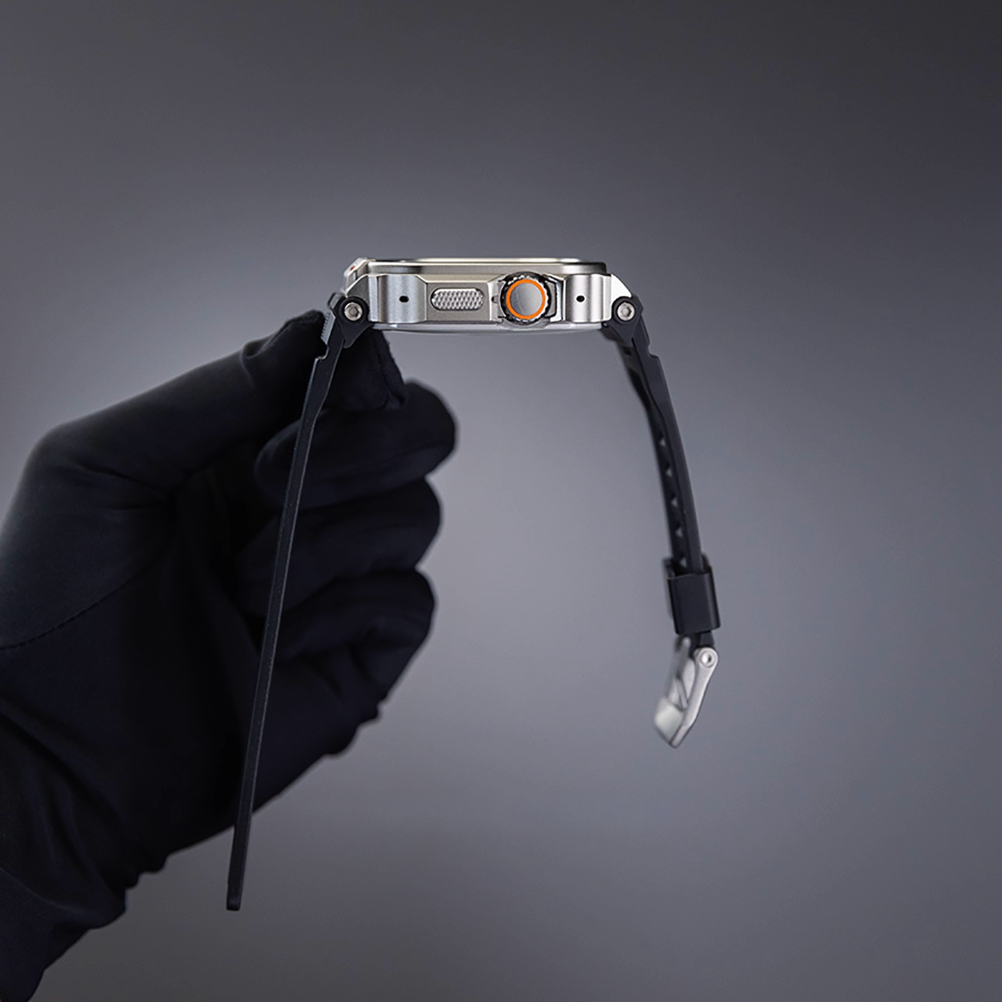 【Ultra専用モデル】メカニカルガードケースバンド【アップルウォッチ】