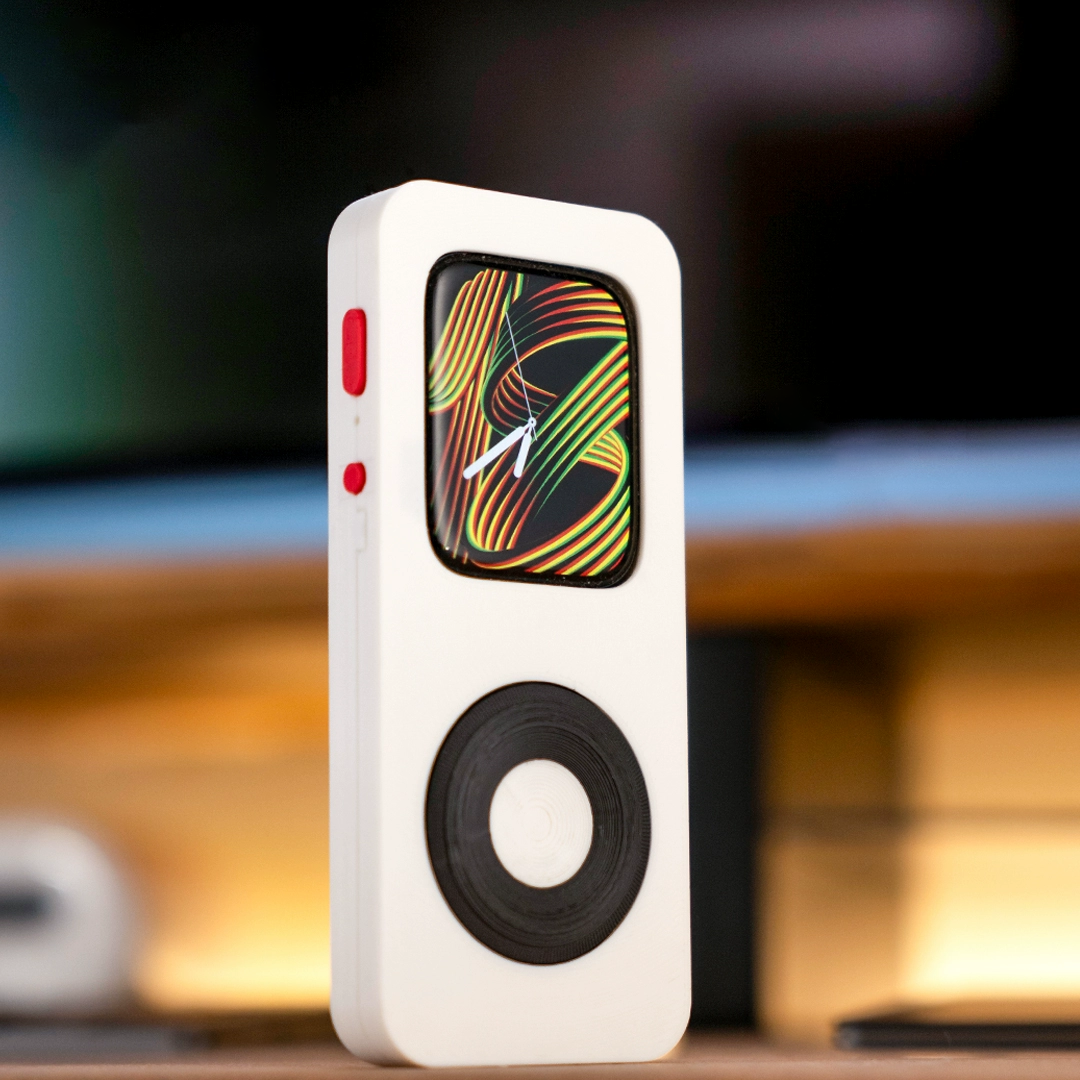 [Nostalgic Design] Music Player Case [Apple Watch]