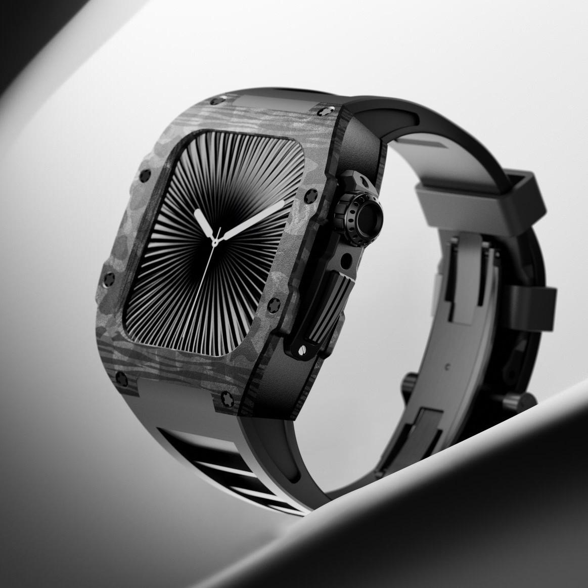 【46mm専用】SOL(ソル)  Dark Matter【アップルウォッチ】