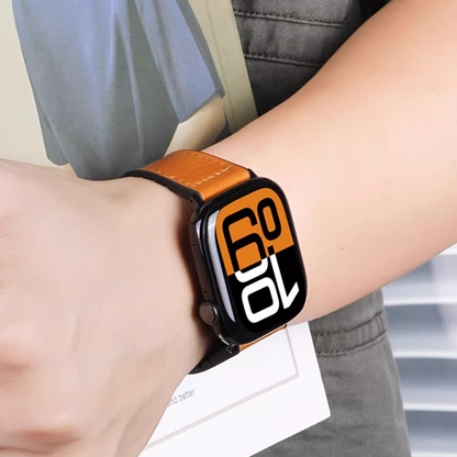 【全40色】シリコンレザーマグネットバンド【アップルウォッチ】