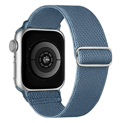 [23 colors available] Nylon braided stretch band [Apple Watch]