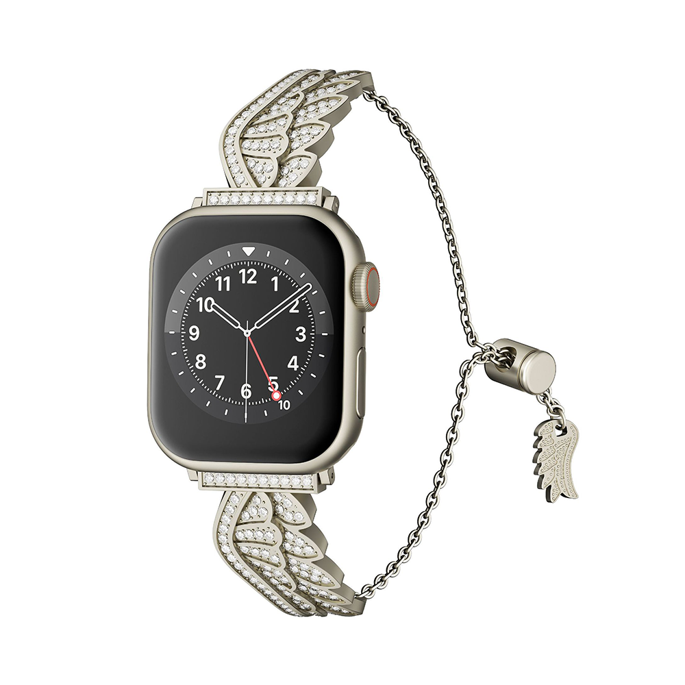 【全5色】ステンレスウィングバンド【アップルウォッチ】 - Apple Watchバンド専門通販【BELTIES(ベルティーズ)】