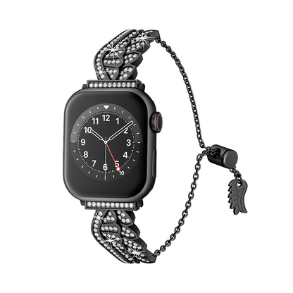 【全5色】ステンレスウィングバンド【アップルウォッチ】 - Apple Watchバンド専門通販【BELTIES(ベルティーズ)】