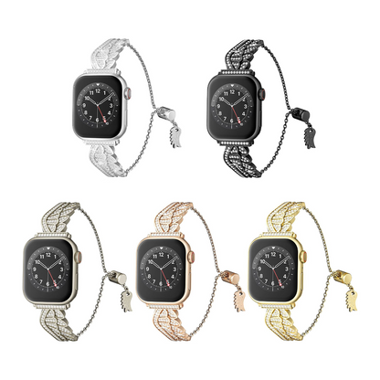 【全5色】ステンレスウィングバンド【アップルウォッチ】 - Apple Watchバンド専門通販【BELTIES(ベルティーズ)】