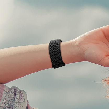 【軽くてタフ】ウェーブパターンナイロンバンド【アップルウォッチ】