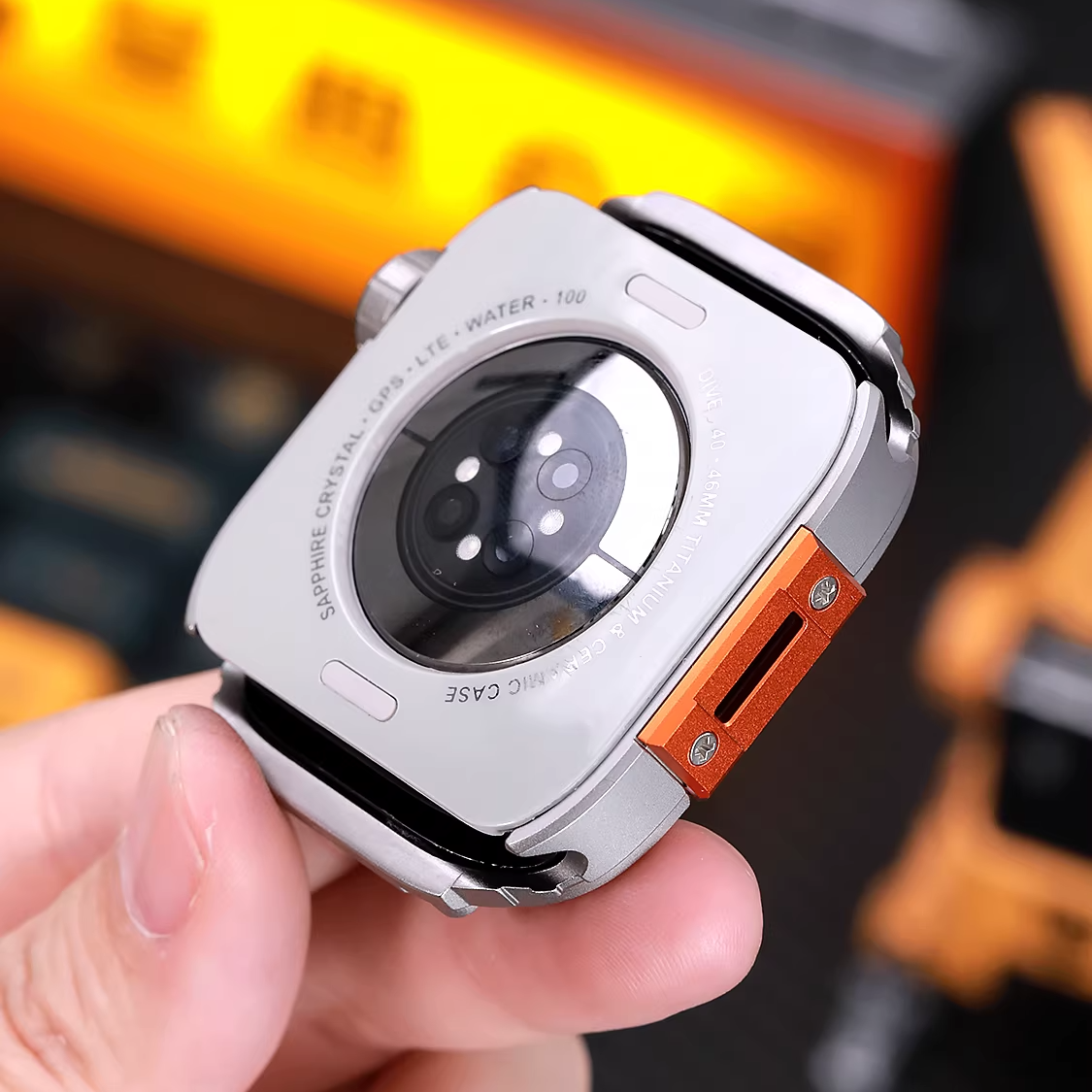 【ガラス無し両面保護】ギアスタイルプロテクトケース【アップルウォッチ】