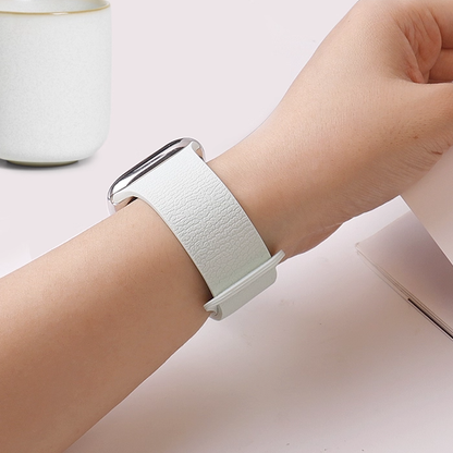 【独特な質感】ロックテクスチャシリコンバンド【アップルウォッチ】