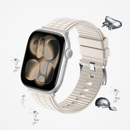 【薄くてしなやか】グリッドフィットラバーバンド【アップルウォッチ】