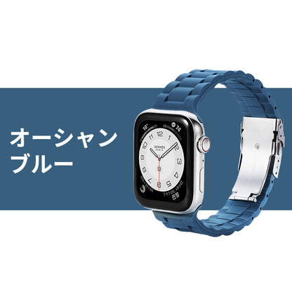 [10 colors available] Air hole silicone band [Apple Watch]