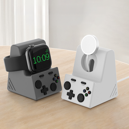 【遊び心満点】ゲームデザイン充電スタンド【アップルウォッチ】