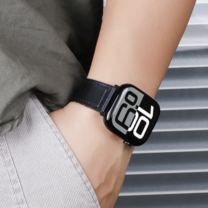 【全40色】シリコンレザーマグネットバンド【アップルウォッチ】