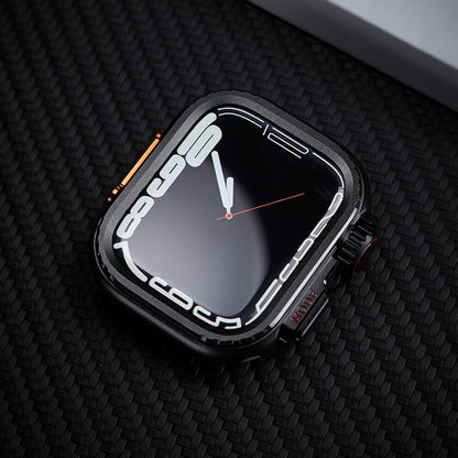 [4 colors available] Ultra-style double-sided protective metal frame [Apple Watch]