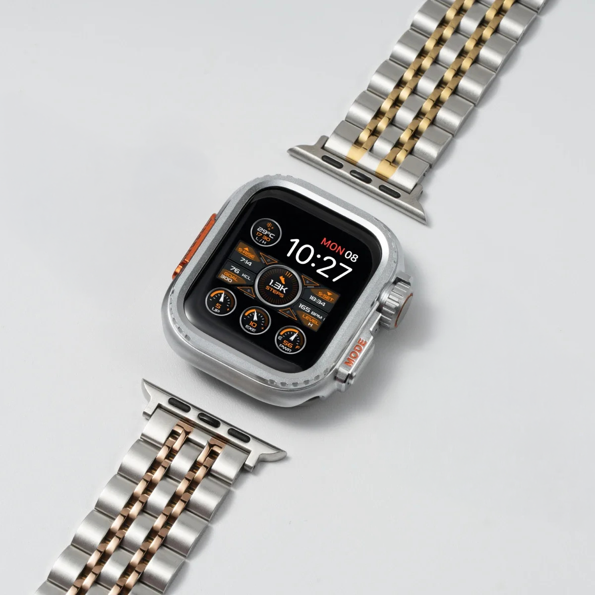 【ケース+バンドセット】お得なセット商品E【アップルウォッチ】