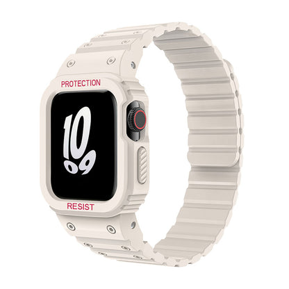 【全5色】ケース一体型マグネットシリコンバンド【アップルウォッチ】 - Apple Watchバンド専門通販【BELTIES(ベルティーズ)】