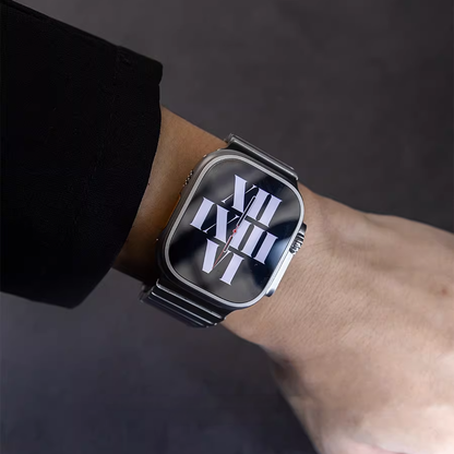 【全7色】ステンレススチールバンブーバンド【アップルウォッチ】