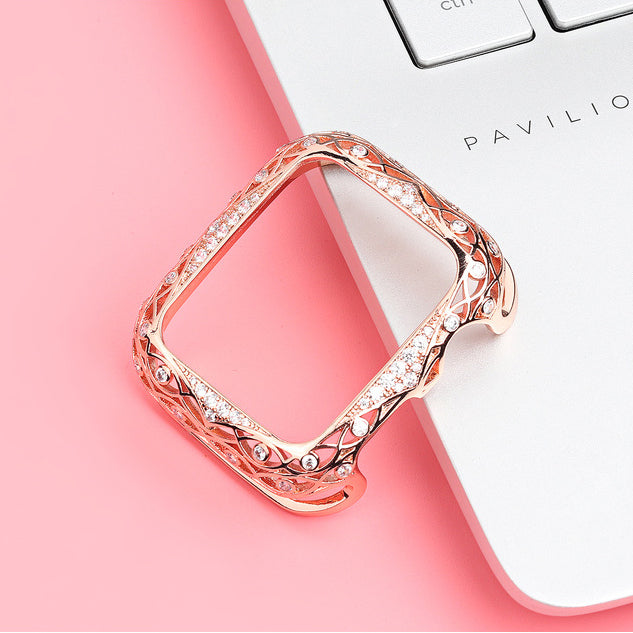 [Frame Type] Royal Crystal Case [Apple Watch]