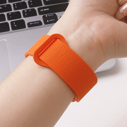 【独特な質感】ロックテクスチャシリコンバンド【アップルウォッチ】