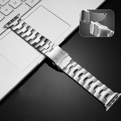 [3 colors available] Business style titanium band [Apple Watch]