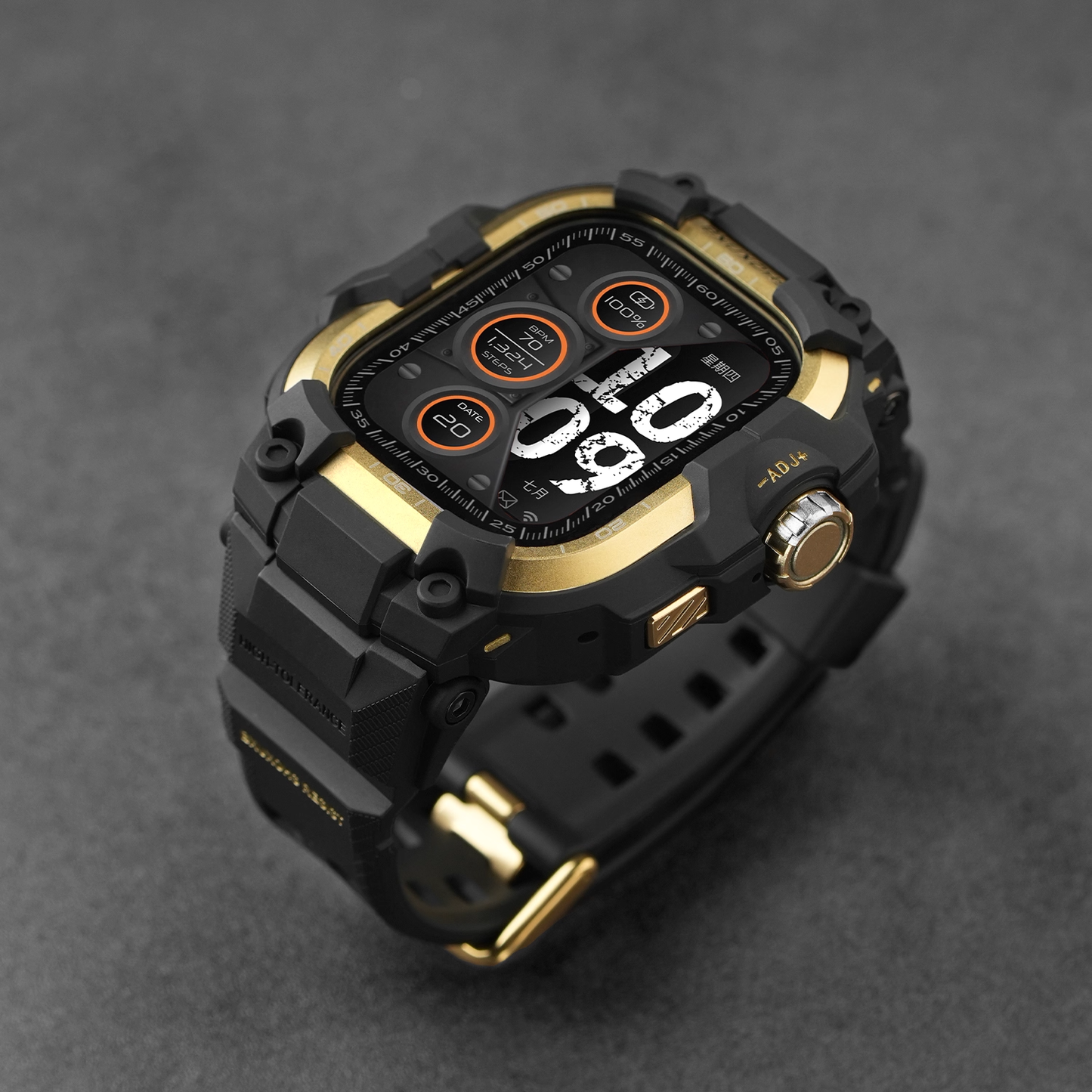 【圧倒的重装】SOL(ソル) Gravity Core【アップルウォッチ】