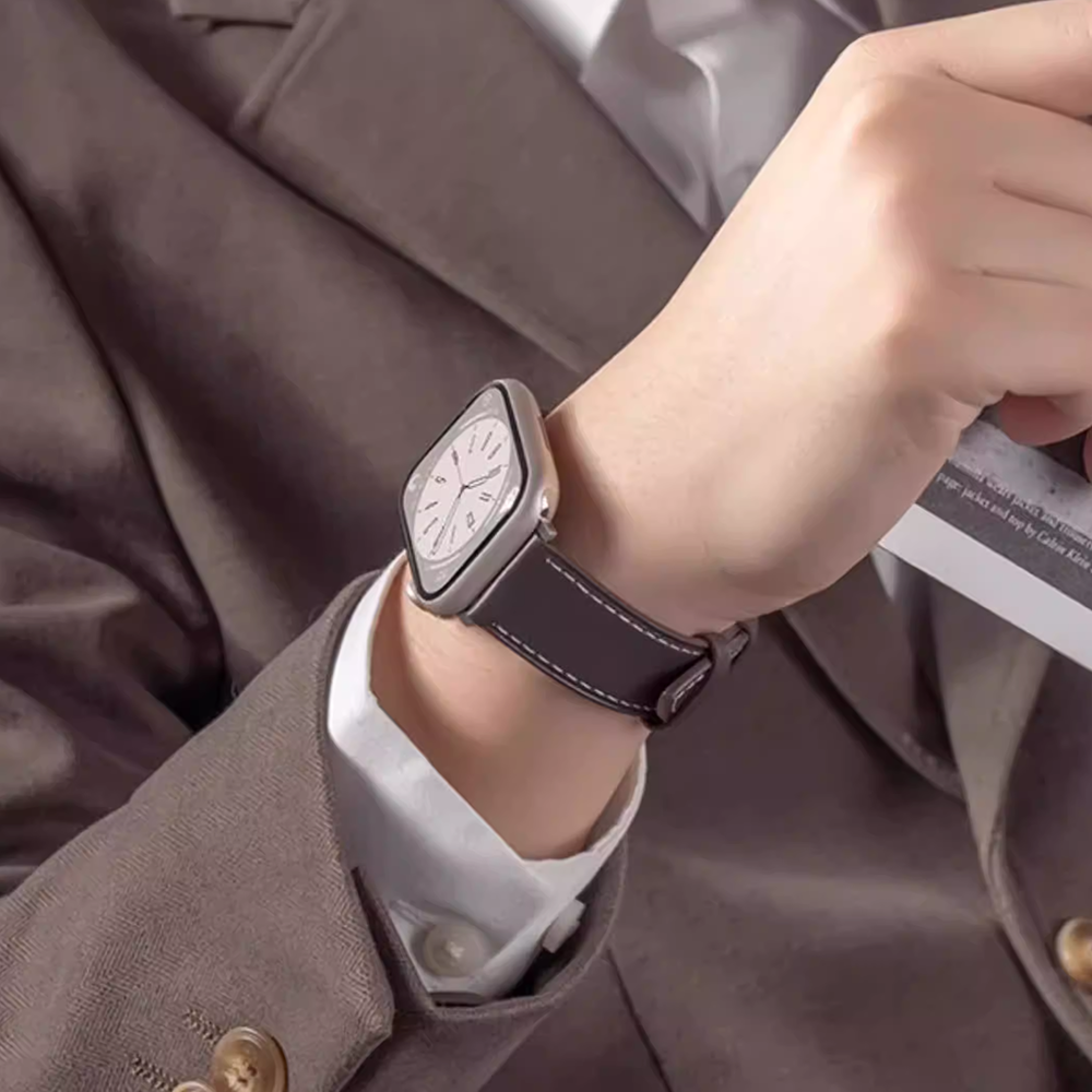 【全9色】ロイヤルカウレザーバンド【アップルウォッチ】