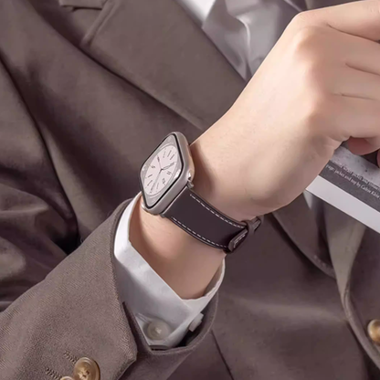 【全9色】ロイヤルカウレザーバンド【アップルウォッチ】