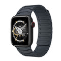 [Easy to wear] Magnetic Link Silicone Band [Apple Watch]