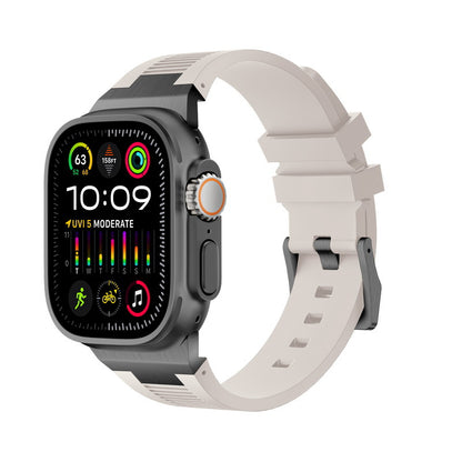 [15 colors available] Premium Liquid Silicone Band [Apple Watch]