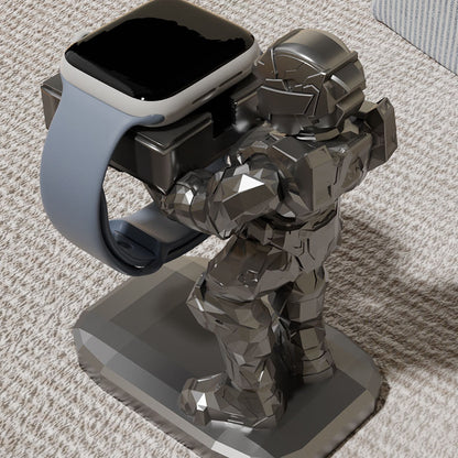 [Interior] Metal Warrior Charging Stand [Apple Watch]