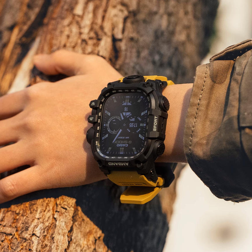 [Shock-resistant] Metal protective TPU band [Apple Watch]