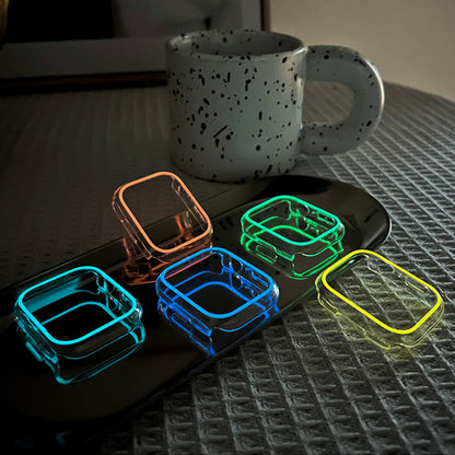 [Luminous✨5 colors available] Clear Hololive Luminous Case [Apple Watch]