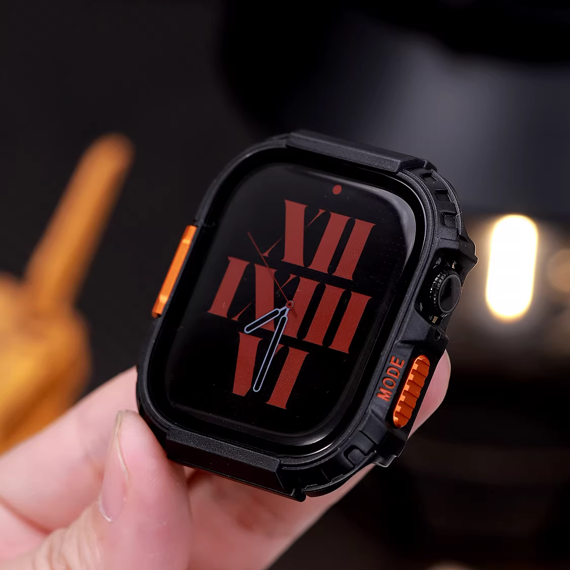 【フィルム付タイプ】メタルPCボディ保護ケース【アップルウォッチ】