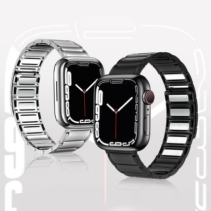 [4 colors available] Stainless steel magnetic band [Apple Watch]