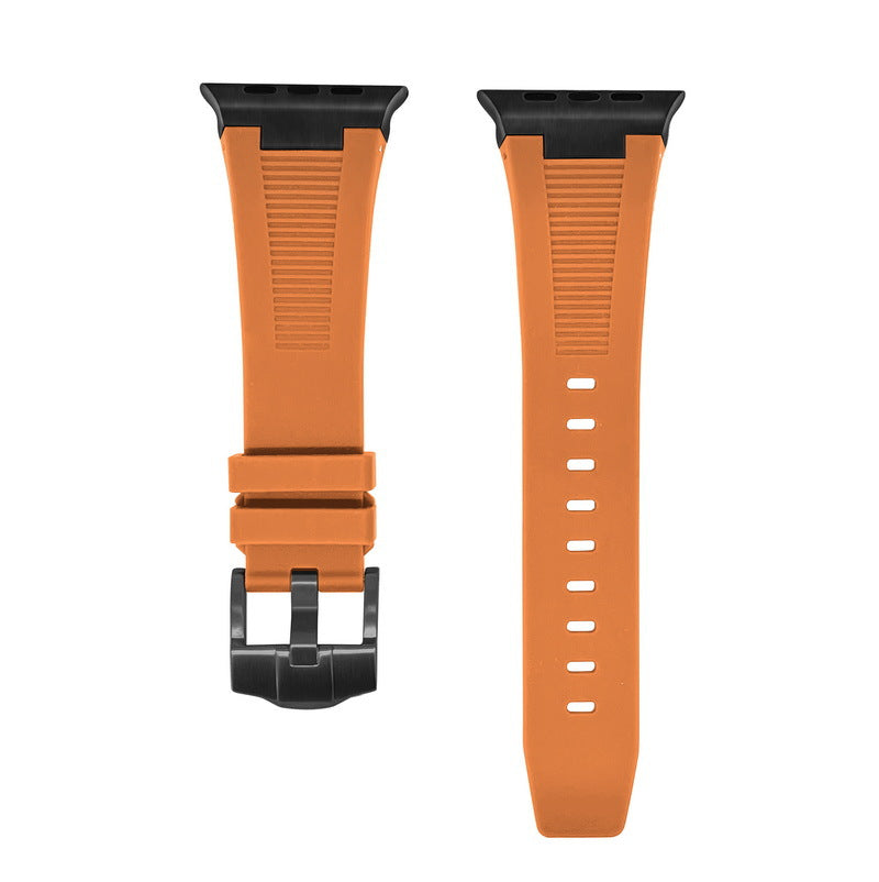 [10 colors available] Premium Liquid Silicone Band [Apple Watch]