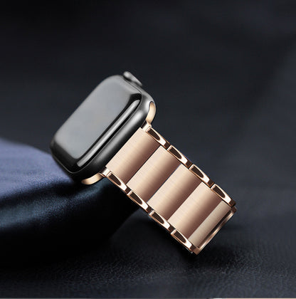 [4 colors available] Stainless steel magnetic band [Apple Watch]