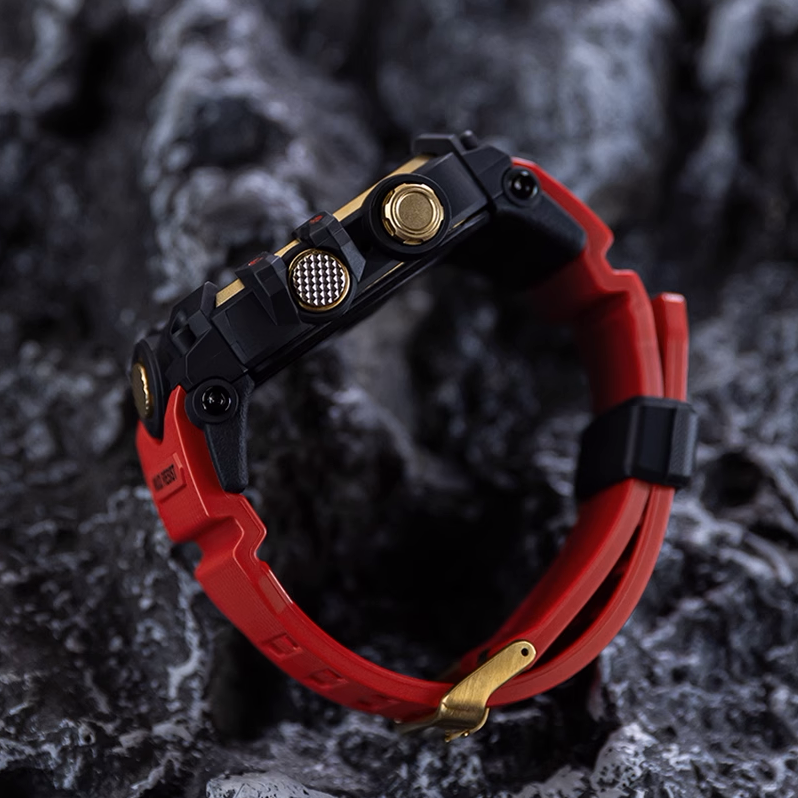 [Shock-resistant] Metal protective TPU band [Apple Watch]