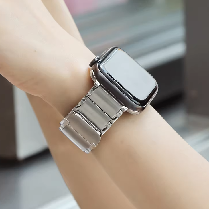 【強力マグネット】マグリンクステンレスバンド【アップルウォッチ】