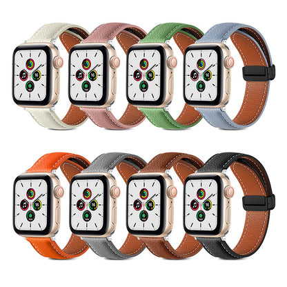 【全8色】マグネットバックルペブルレザーバンド【アップルウォッチ】 - Apple Watchバンド専門通販【BELTIES(ベルティーズ)】