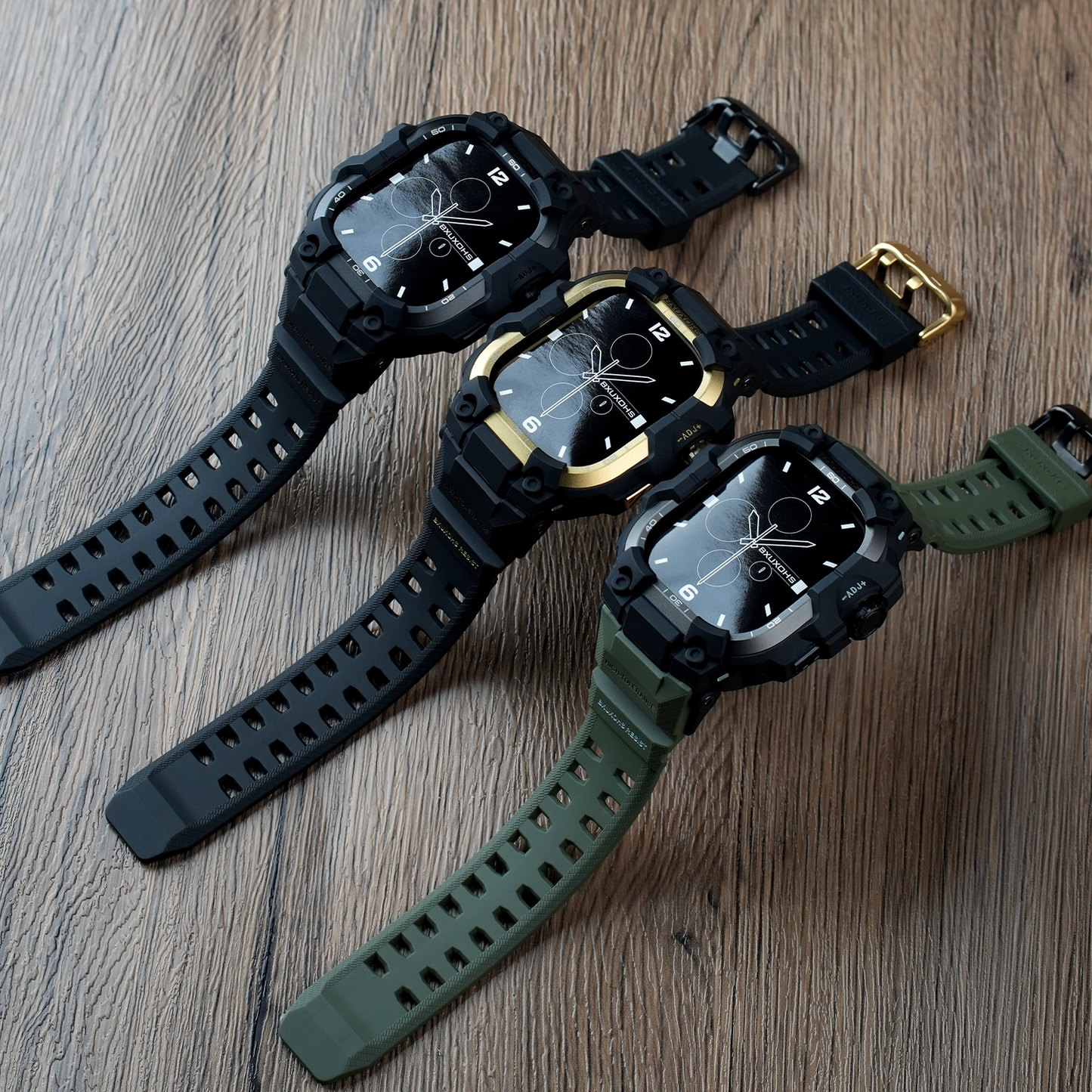 【圧倒的重装】SOL(ソル) Gravity Core【アップルウォッチ】