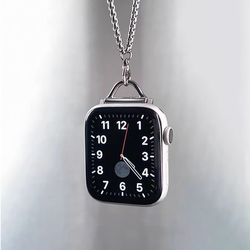 【斬新スタイル】ネックレスコネクトホルダー【アップルウォッチ】