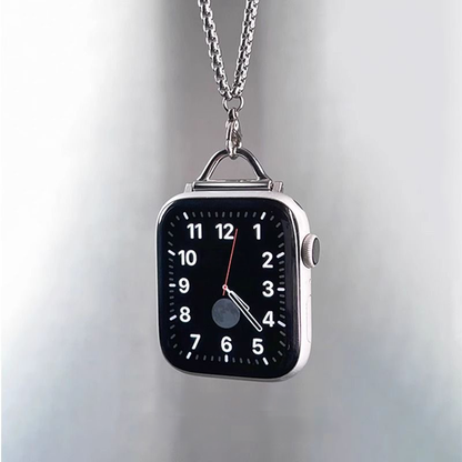 【斬新スタイル】ネックレスコネクトホルダー【アップルウォッチ】