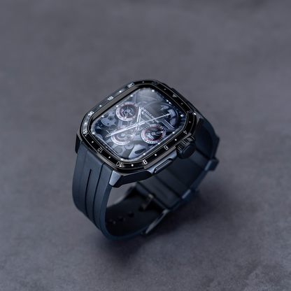 【Series10/11専用】プレミアムベゼルシリコンバンド【アップルウォッチ】