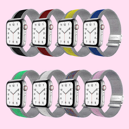 【全8色】ミラネーゼラメラインバンド【アップルウォッチ】 - Apple Watchバンド専門通販【BELTIES(ベルティーズ)】