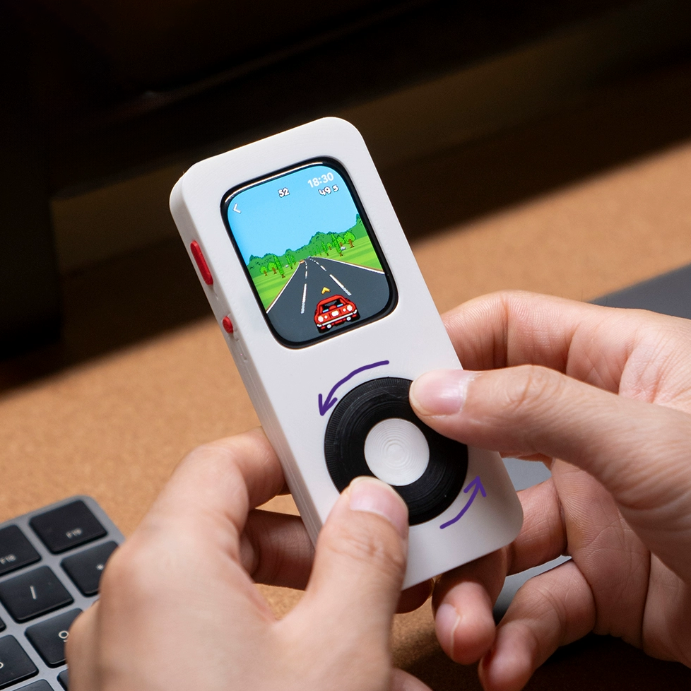 [Nostalgic Design] Music Player Case [Apple Watch]