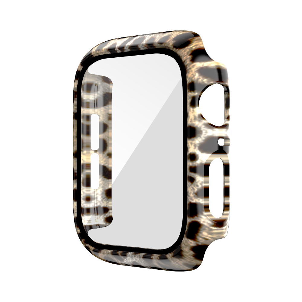 【フィルム付タイプ】アニマルパターンケース【アップルウォッチ】
