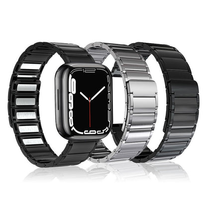 [4 colors available] Stainless steel magnetic band [Apple Watch]